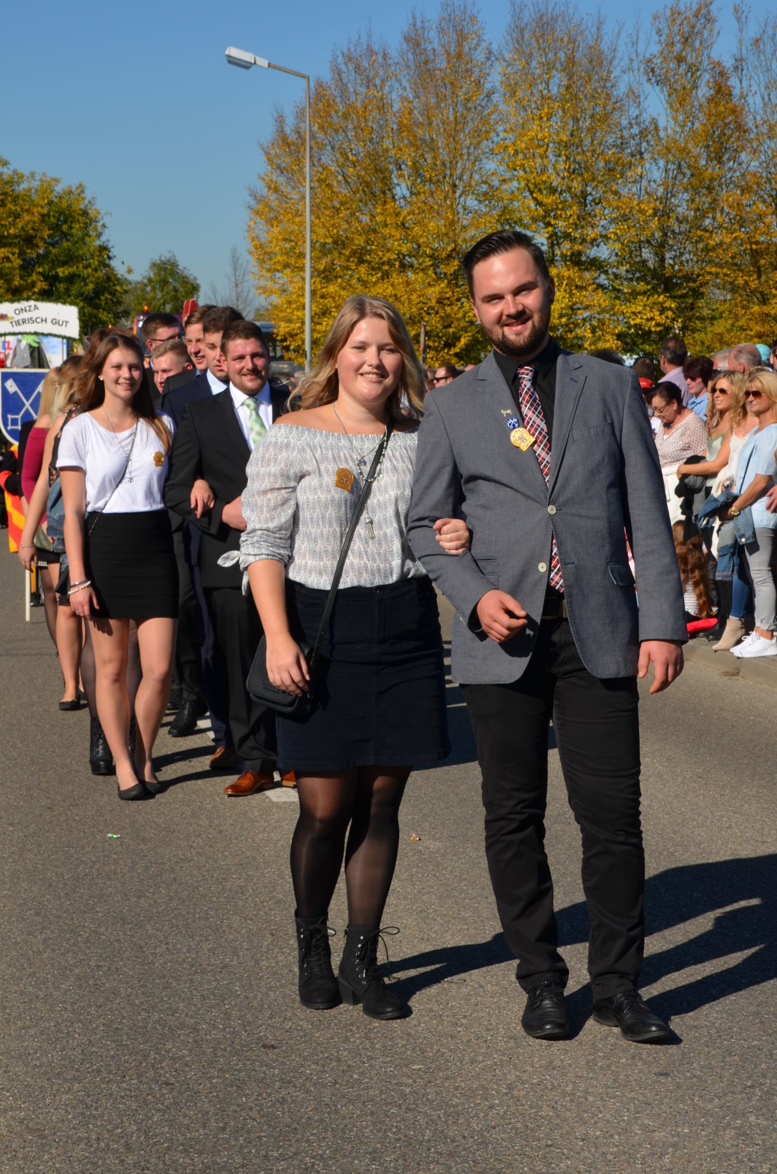 Foto vom Onolzheimer Hammeltanz 2017 – Festzug