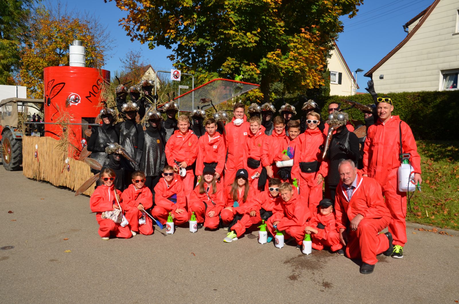 Foto vom Onolzheimer Hammeltanz 2017 – Festzug