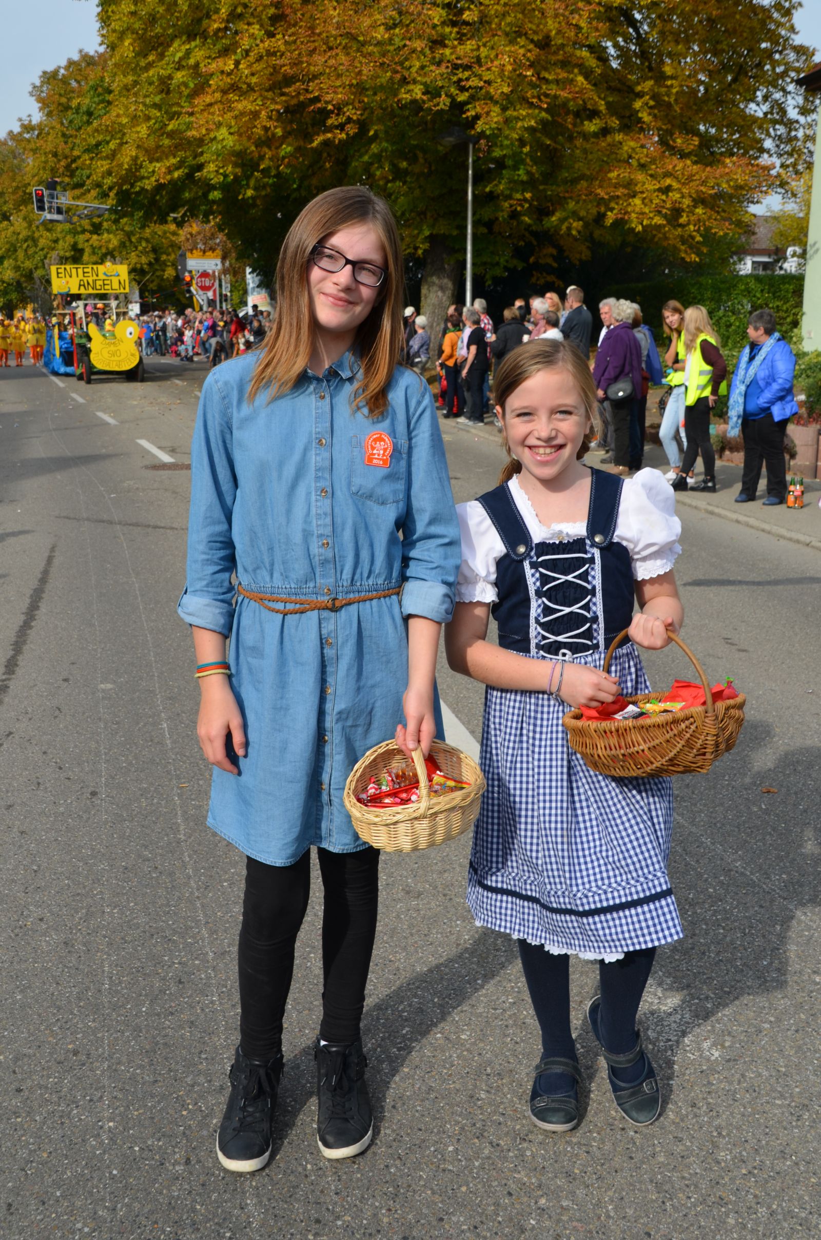 Foto vom Onolzheimer Hammeltanz 2016 – Festzug