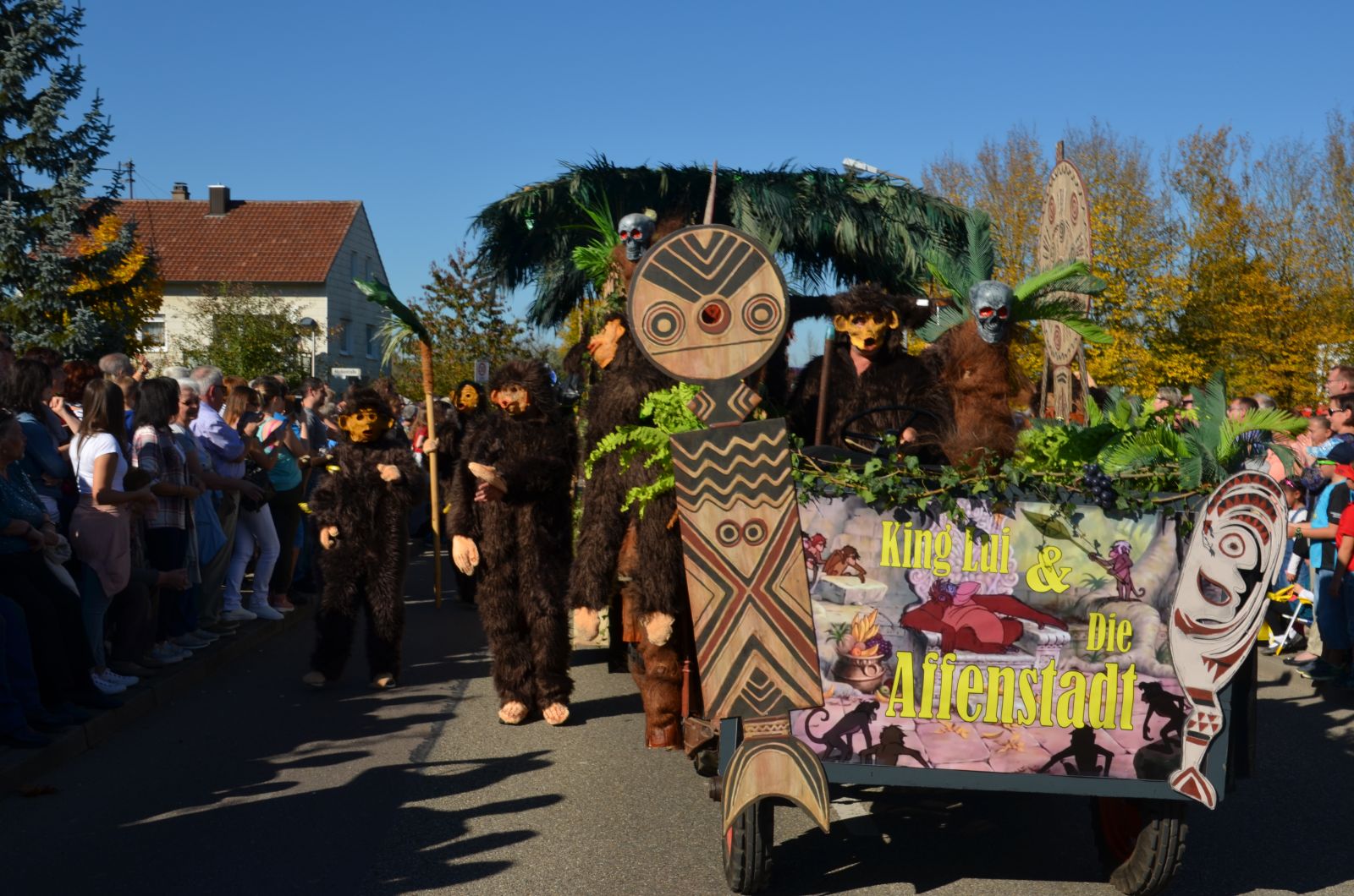 Foto vom Onolzheimer Hammeltanz 2017 – Festzug