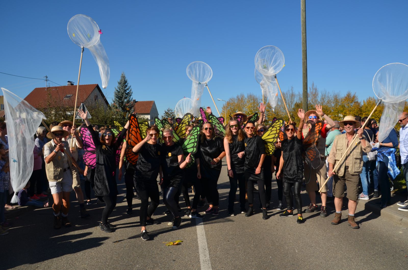 Foto vom Onolzheimer Hammeltanz 2017 – Festzug