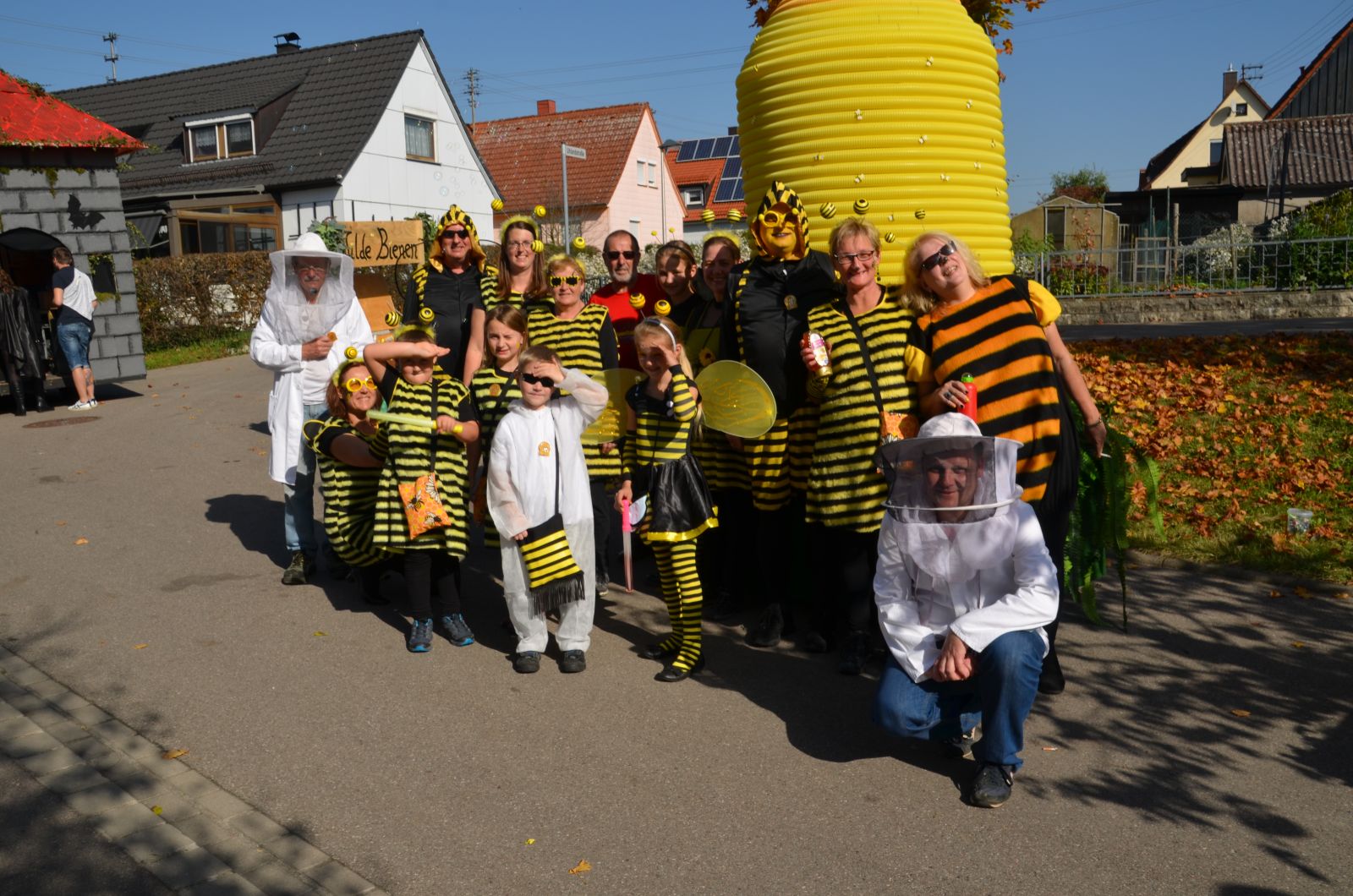 Foto vom Onolzheimer Hammeltanz 2017 – Festzug