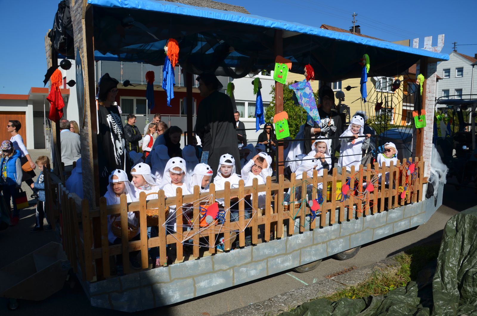 Foto vom Onolzheimer Hammeltanz 2016 – Festzug