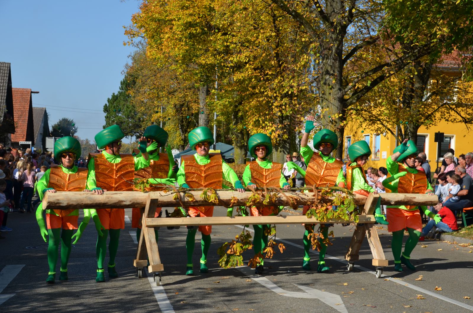 Foto vom Onolzheimer Hammeltanz 2017 – Festzug