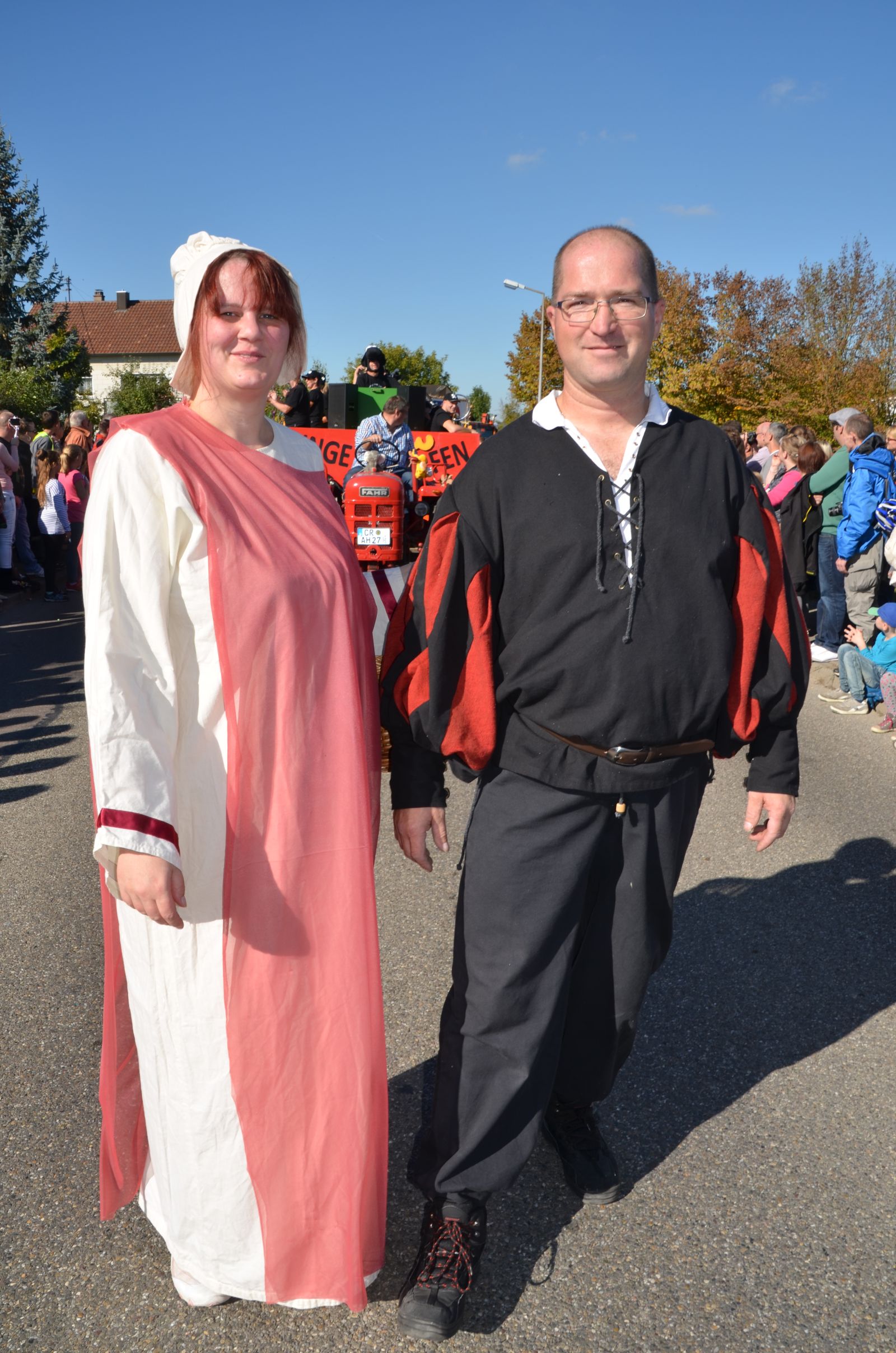 Foto vom Onolzheimer Hammeltanz 2016 – Festzug