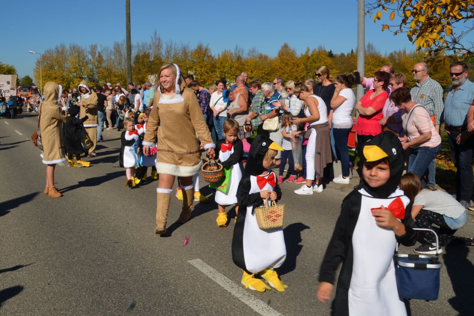 Foto vom Onolzheimer Hammeltanz 2017 – Festzug