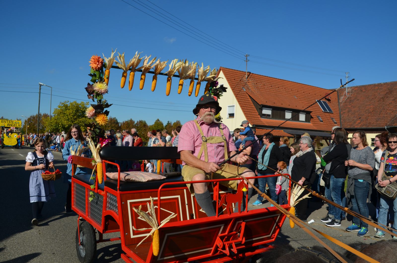 Foto vom Onolzheimer Hammeltanz 2016 – Festzug