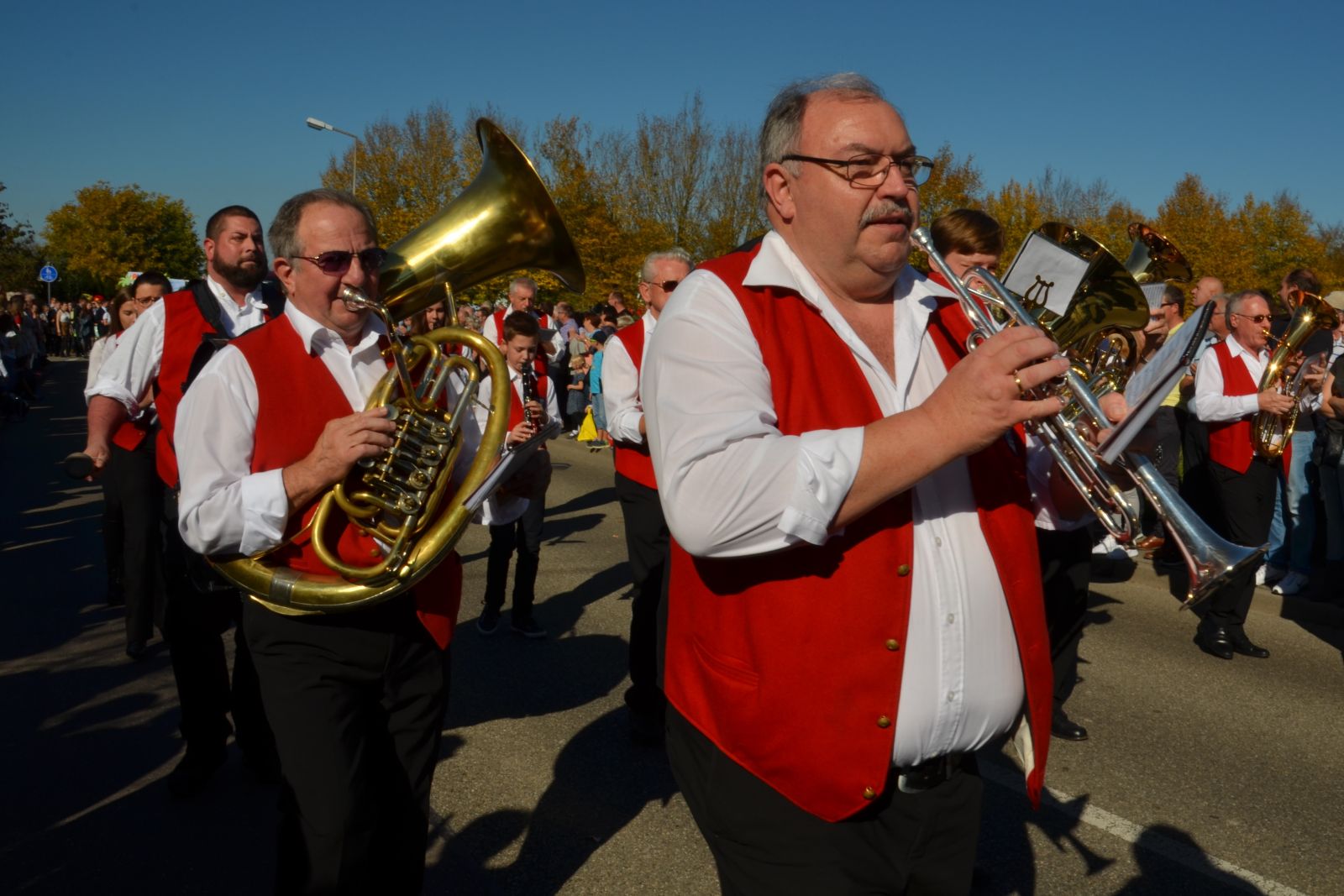 Foto vom Onolzheimer Hammeltanz 2017 – Festzug