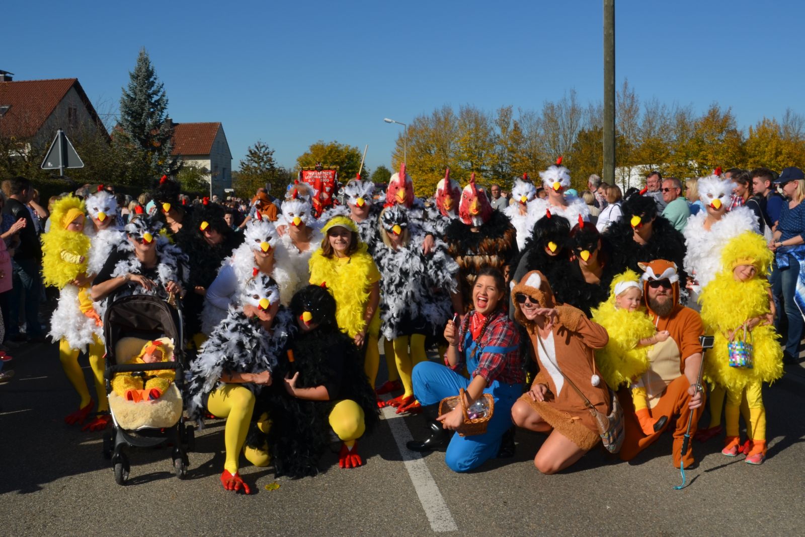 Foto vom Onolzheimer Hammeltanz 2017 – Festzug