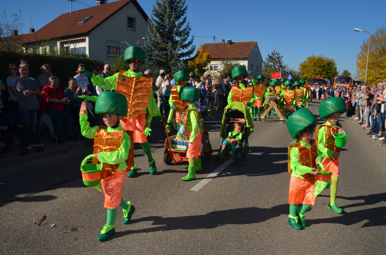Foto vom Onolzheimer Hammeltanz 2017 – Festzug