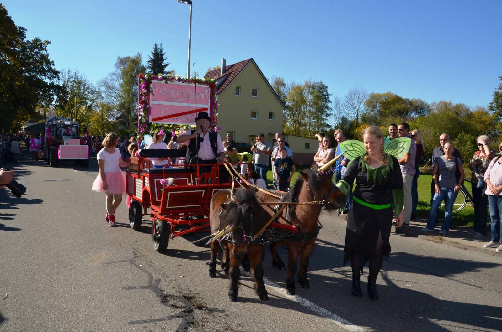 Foto vom Onolzheimer Hammeltanz 2017 – Festzug