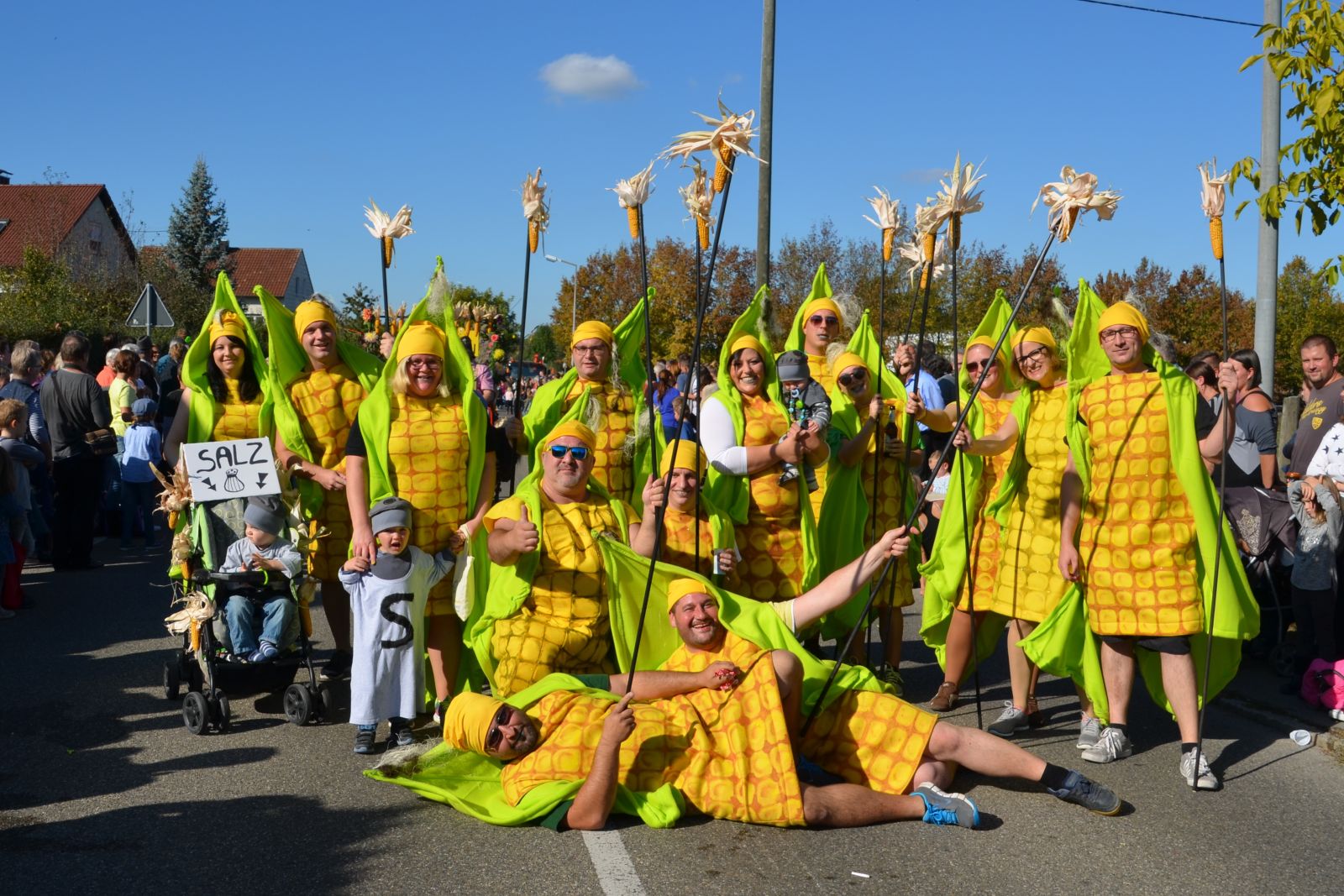Foto vom Onolzheimer Hammeltanz 2016 – Festzug