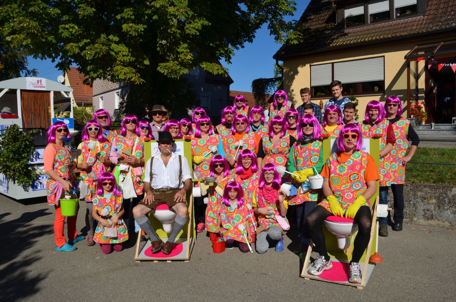 Foto vom Onolzheimer Hammeltanz 2016 – Festzug