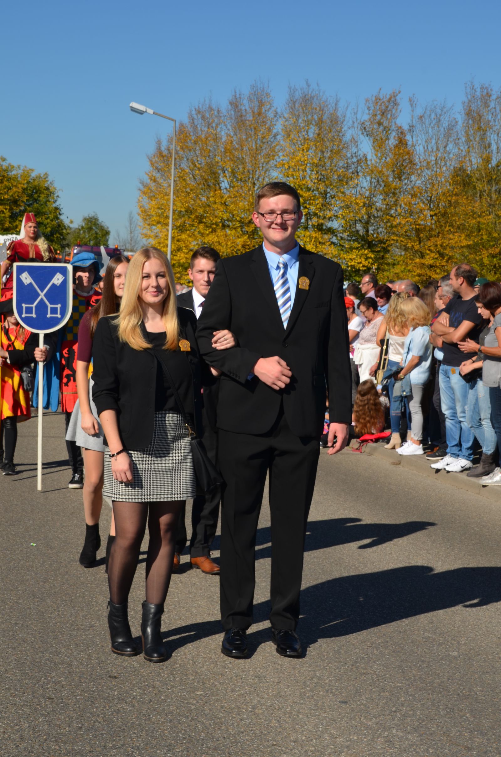 Foto vom Onolzheimer Hammeltanz 2017 – Festzug