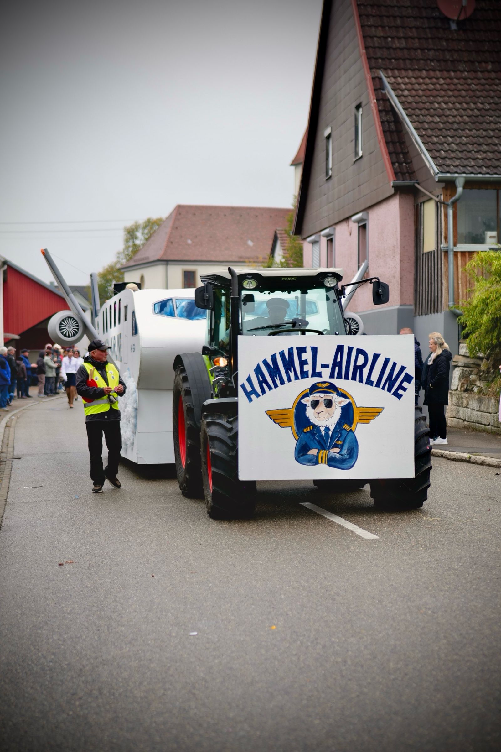 Foto vom Onolzheimer Hammeltanz 2026 – Festzug