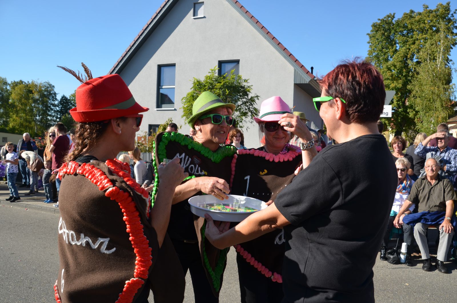 Foto vom Onolzheimer Hammeltanz 2016 – Festzug