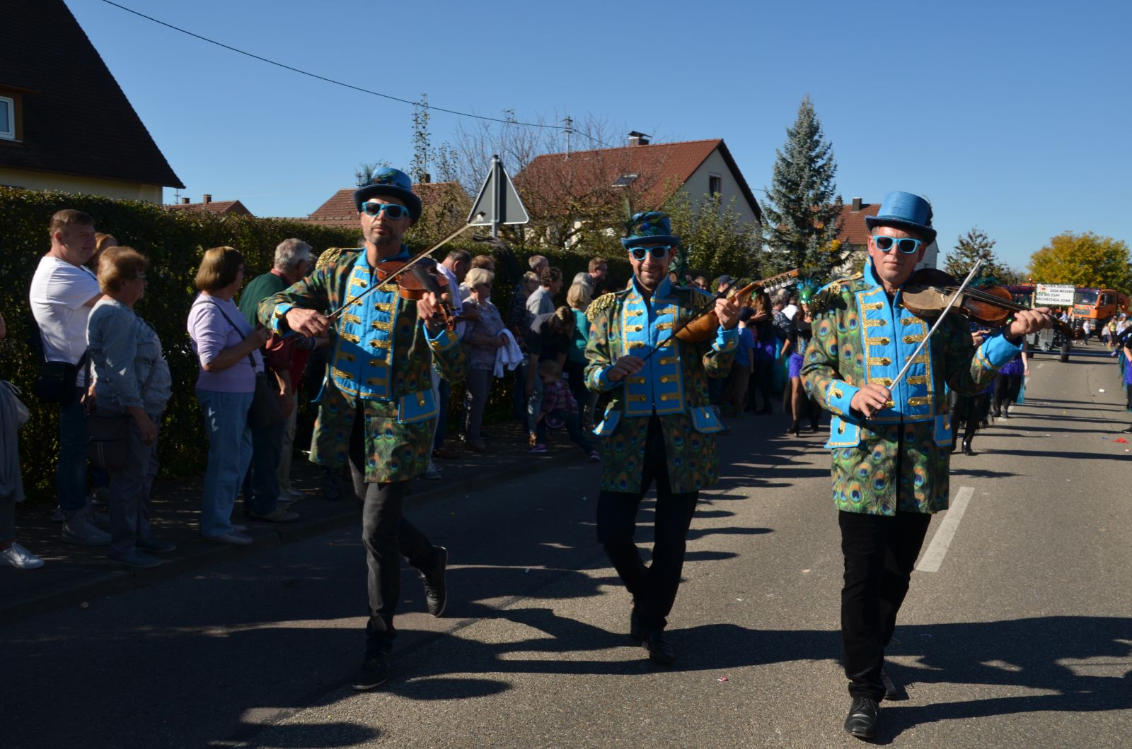 Foto vom Onolzheimer Hammeltanz 2017 – Festzug