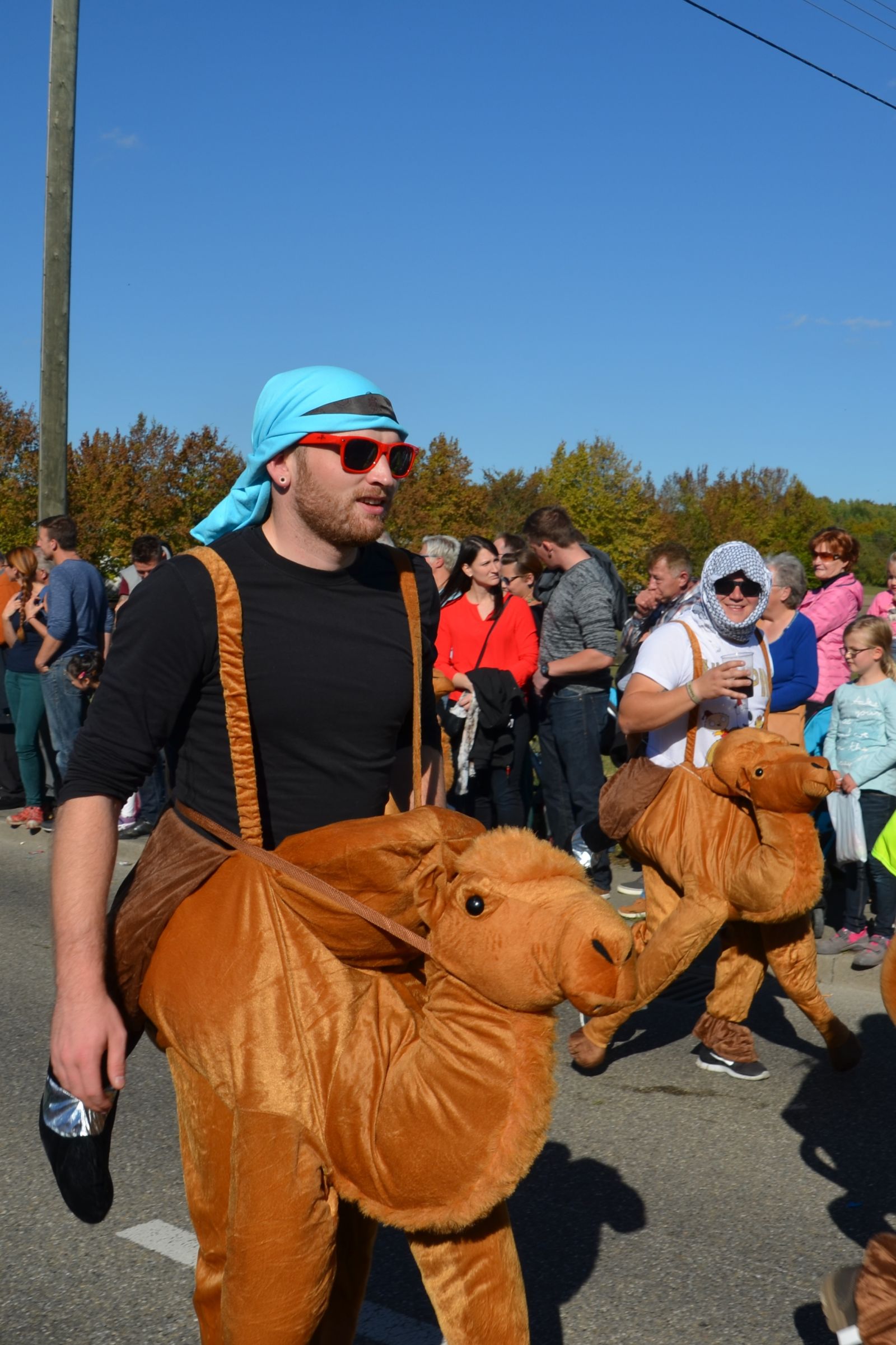Foto vom Onolzheimer Hammeltanz 2016 – Festzug