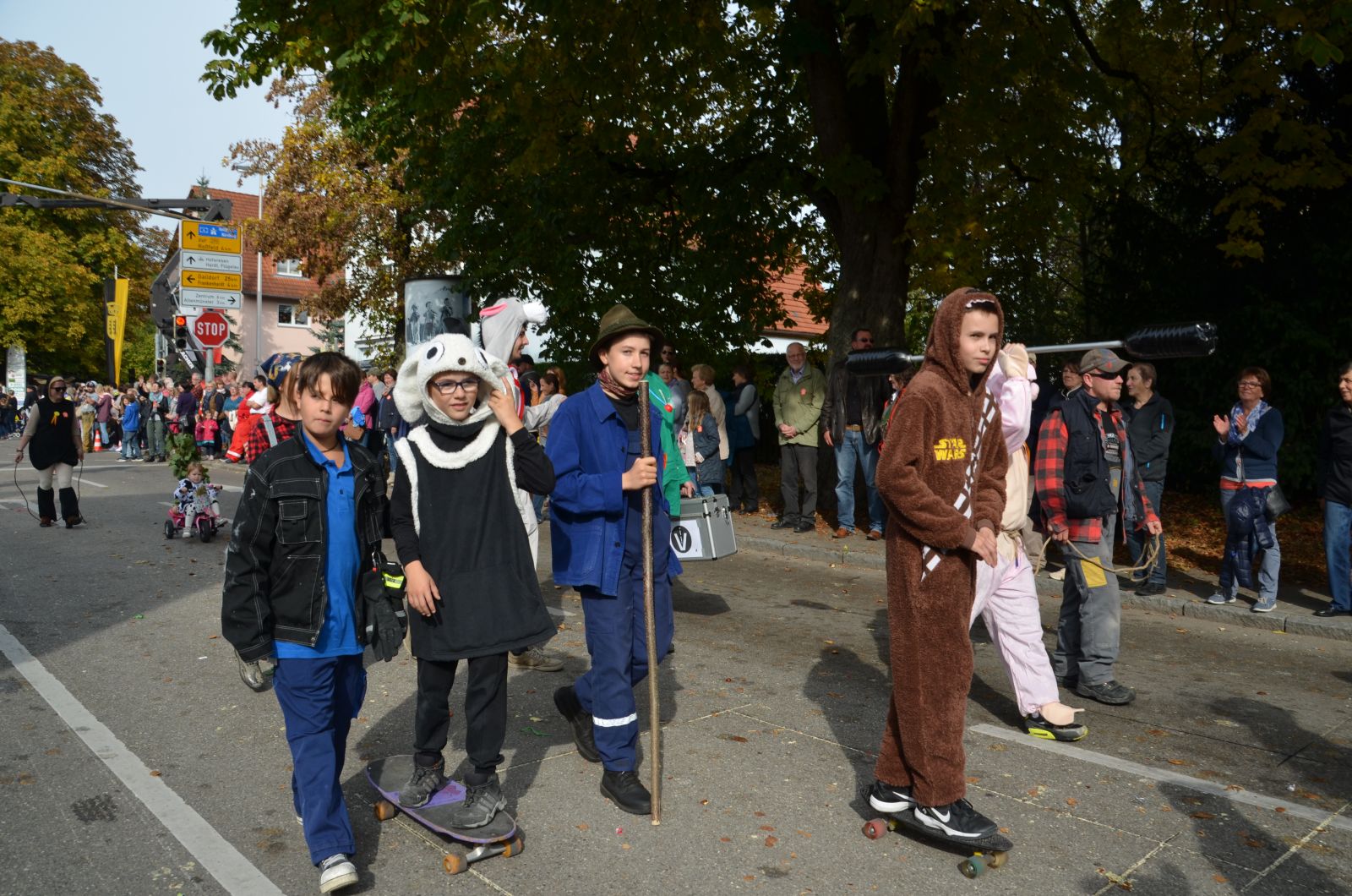 Foto vom Onolzheimer Hammeltanz 2016 – Festzug