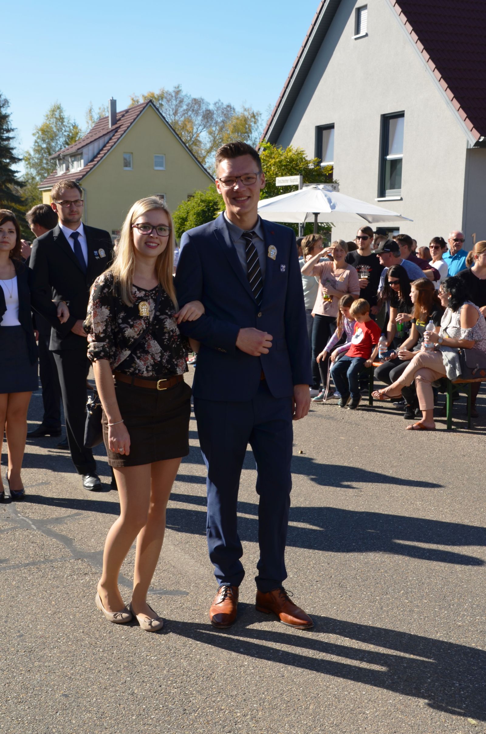 Foto vom Onolzheimer Hammeltanz 2017 – Festzug