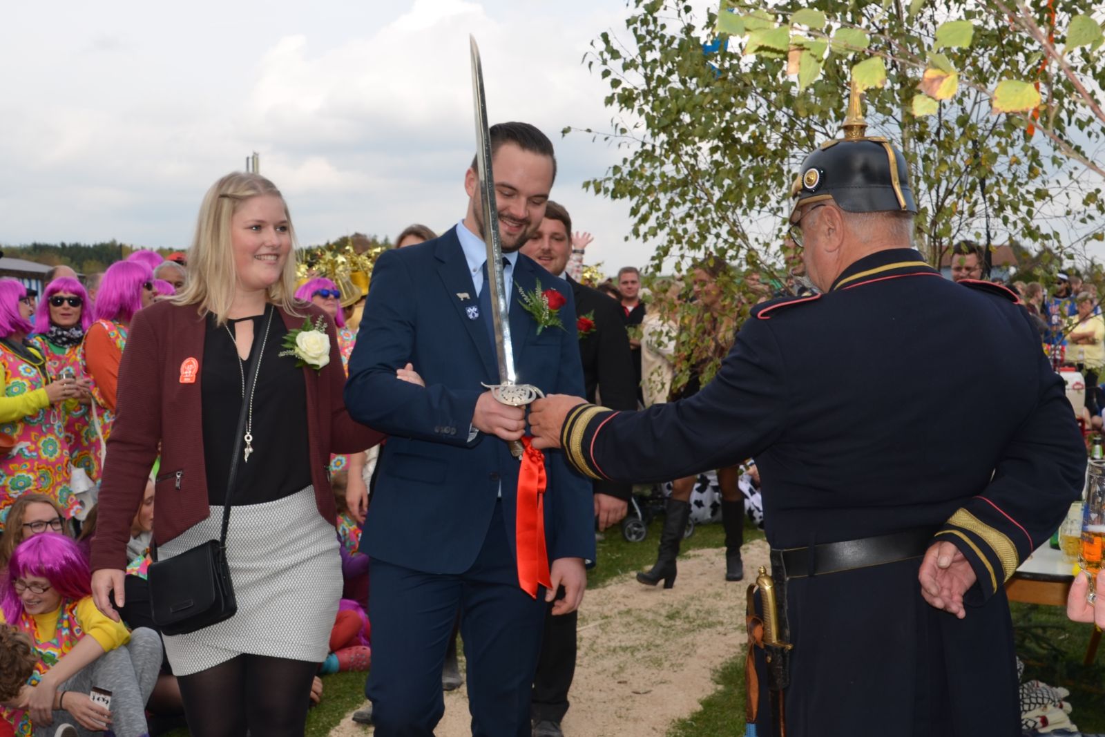 Foto vom Onolzheimer Hammeltanz 2016 – Hammeltanz