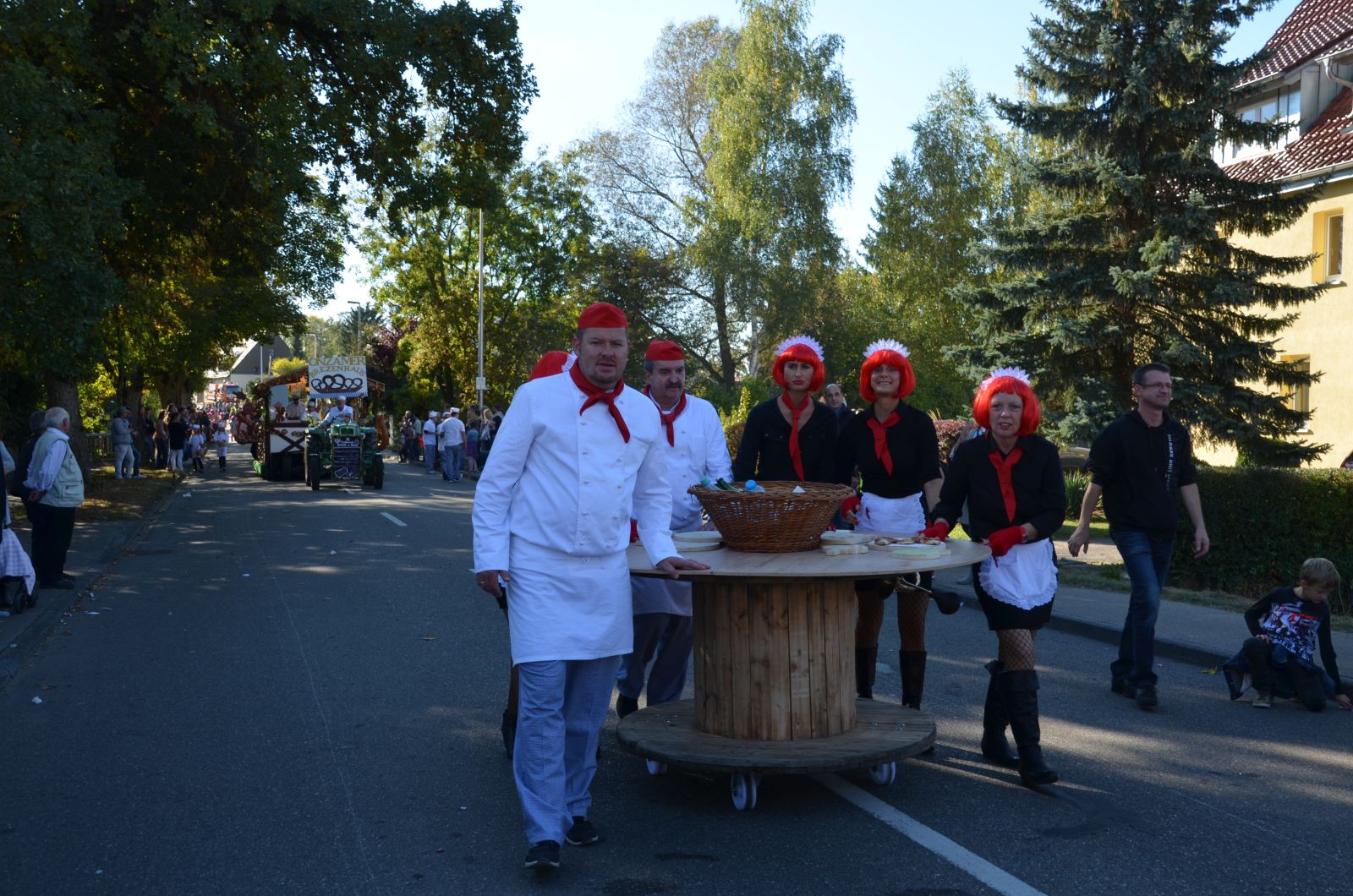 Foto vom Onolzheimer Hammeltanz 2016 – Festzug