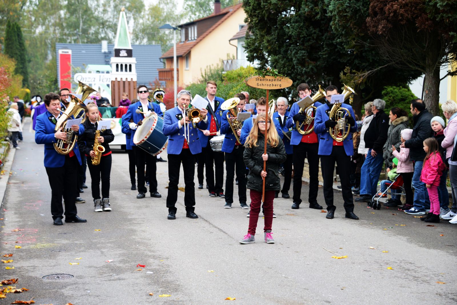 Foto vom Onolzheimer Hammeltanz 2015 – Festzug