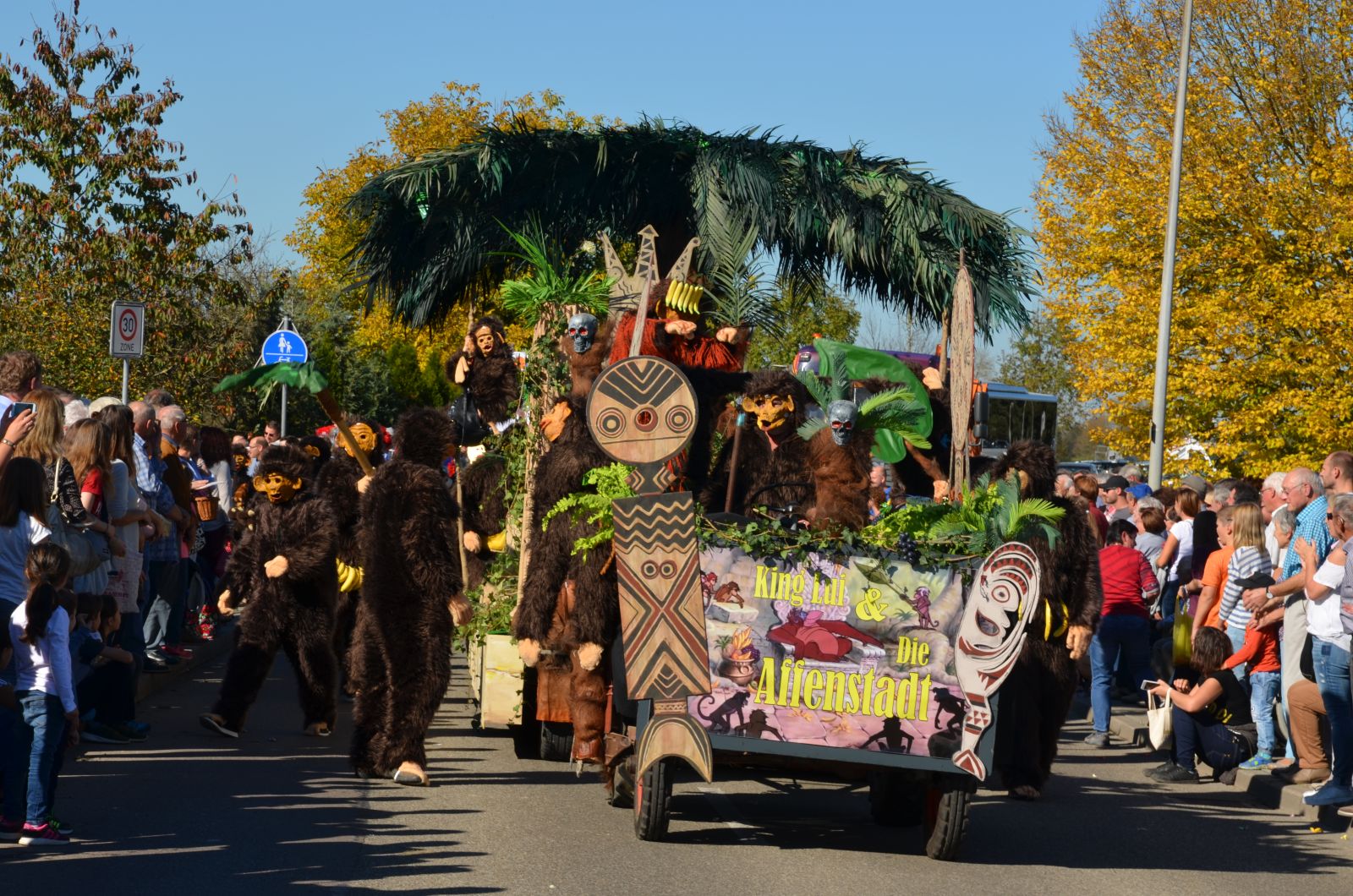 Foto vom Onolzheimer Hammeltanz 2017 – Festzug