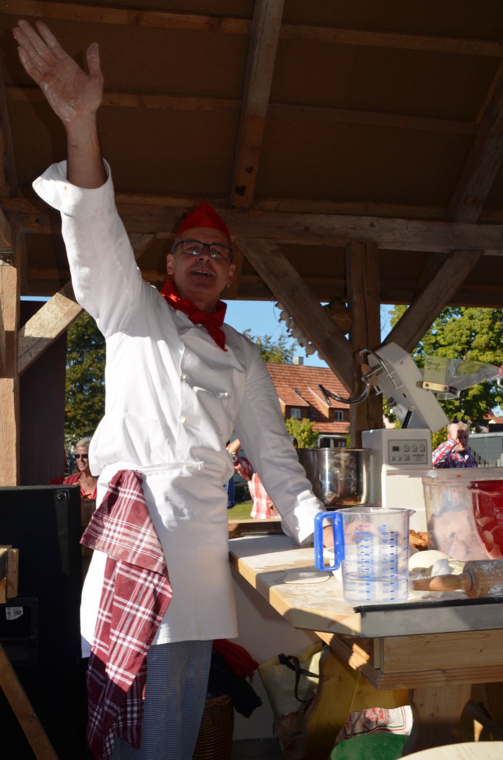 Foto vom Onolzheimer Hammeltanz 2016 – Festzug