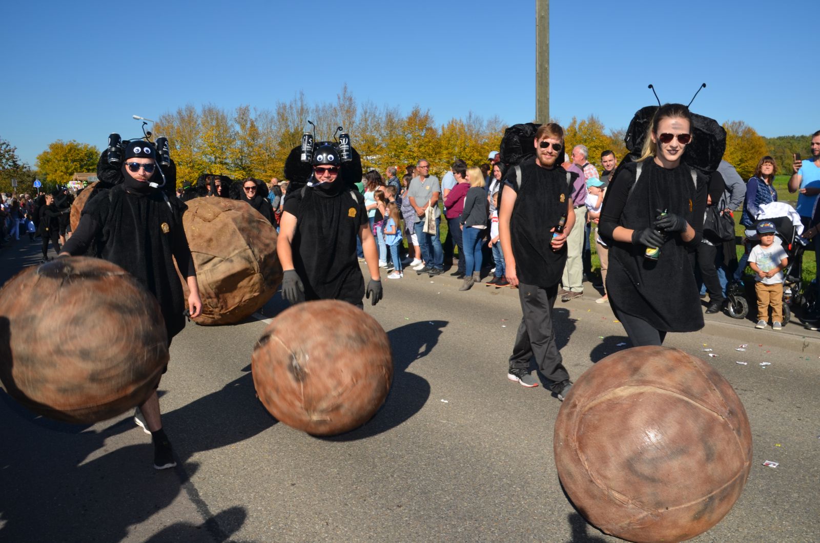 Foto vom Onolzheimer Hammeltanz 2017 – Festzug