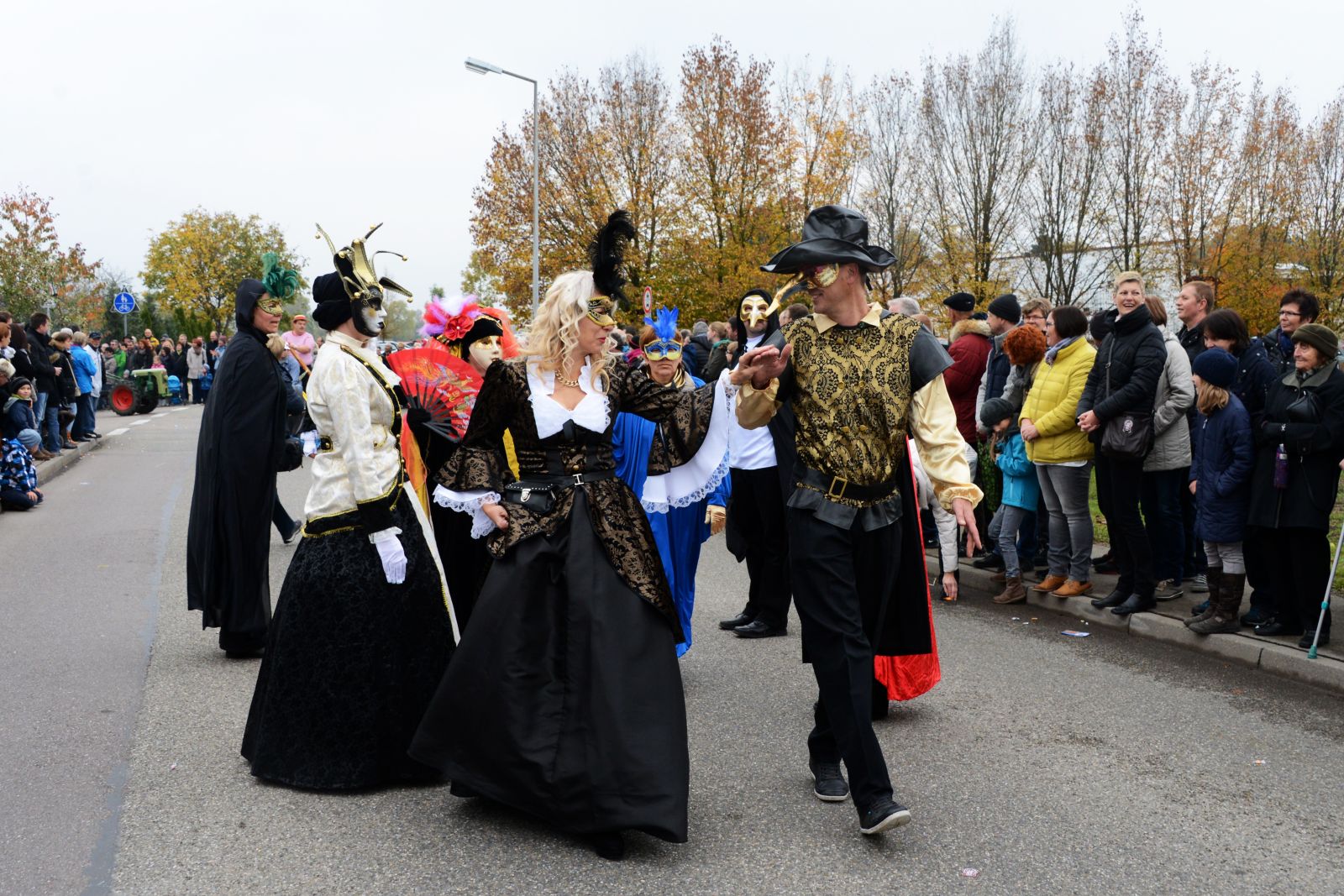 Foto vom Onolzheimer Hammeltanz 2015 – Festzug