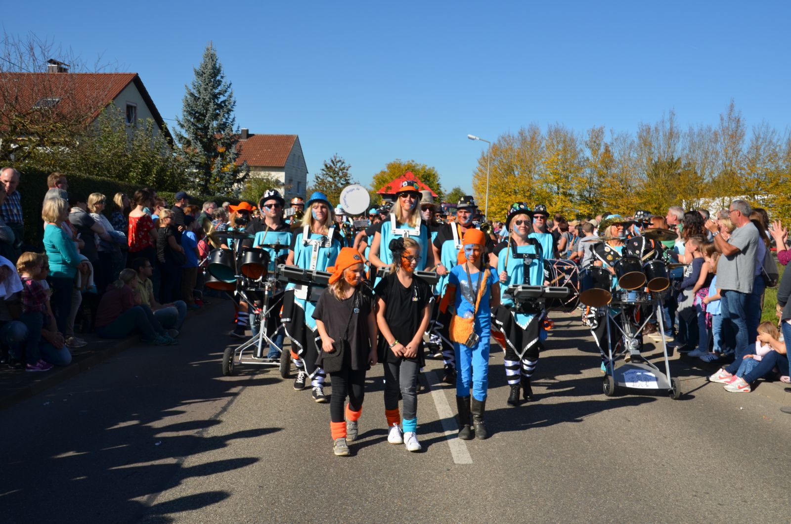 Foto vom Onolzheimer Hammeltanz 2017 – Festzug
