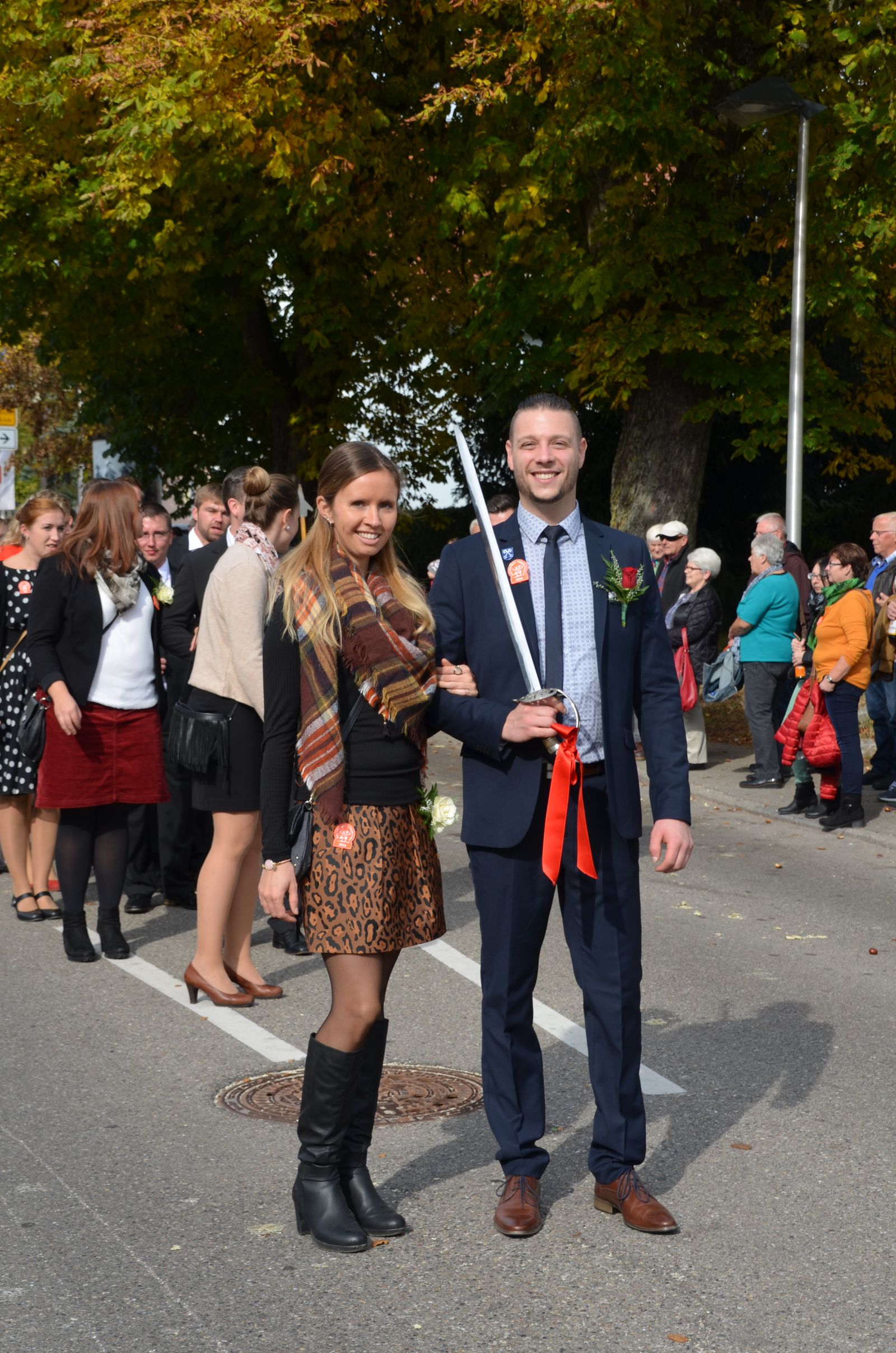 Foto vom Onolzheimer Hammeltanz 2016 – Festzug