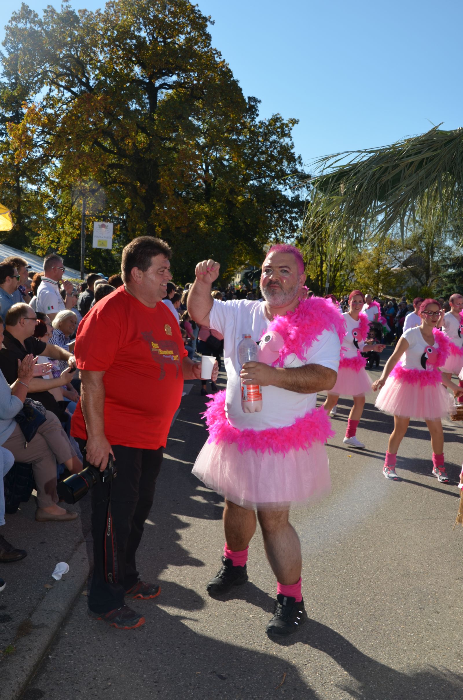 Foto vom Onolzheimer Hammeltanz 2017 – Festzug