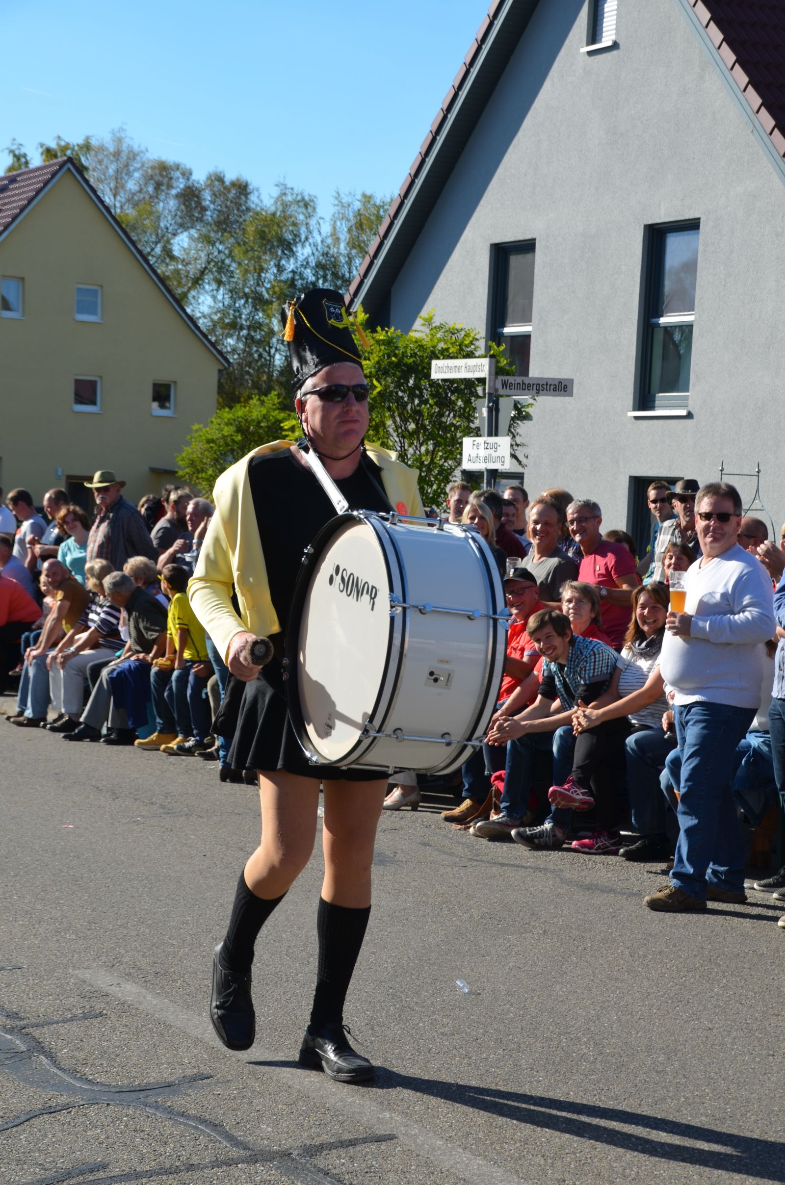 Foto vom Onolzheimer Hammeltanz 2016 – Festzug