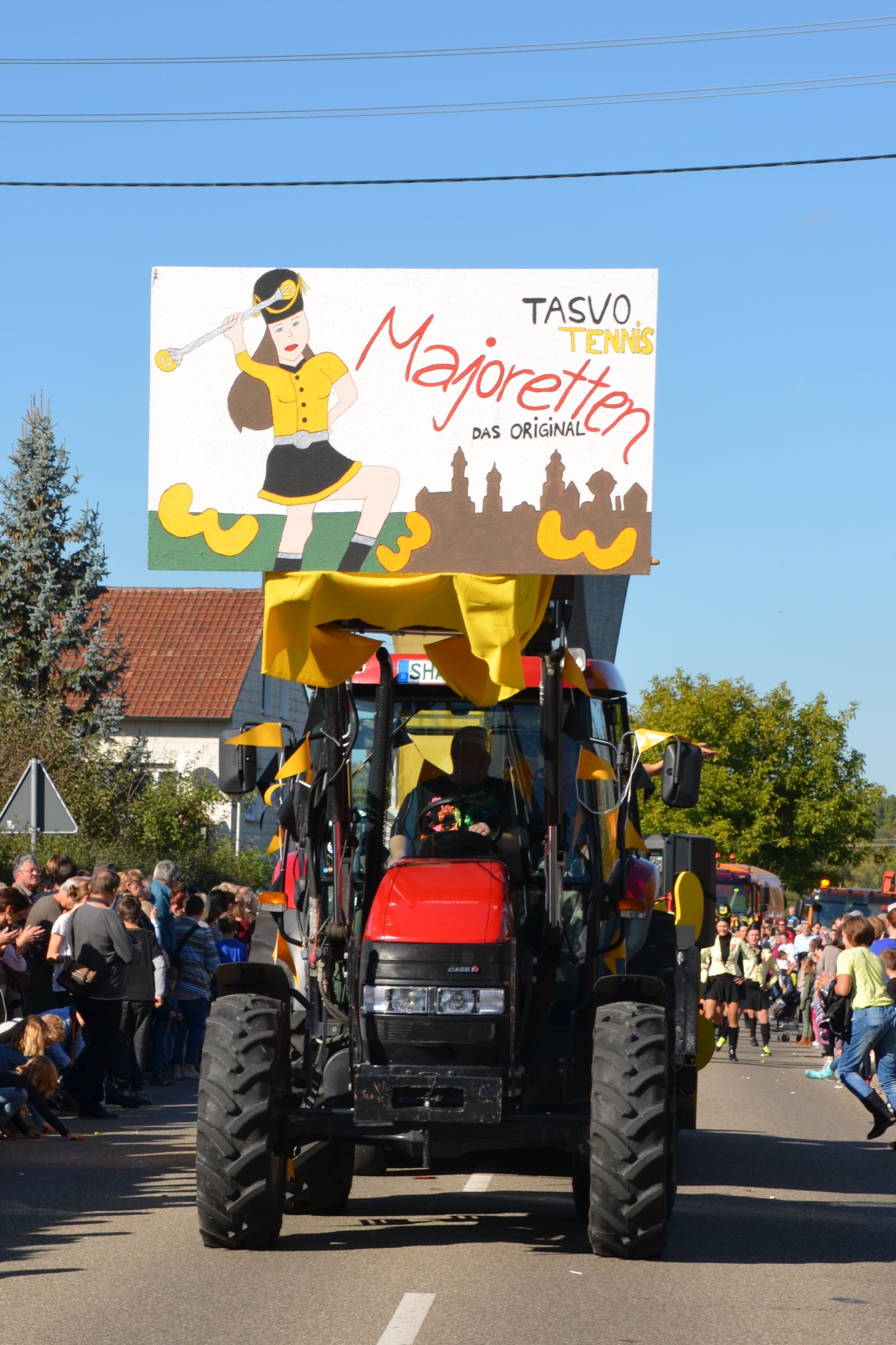 Foto vom Onolzheimer Hammeltanz 2016 – Festzug