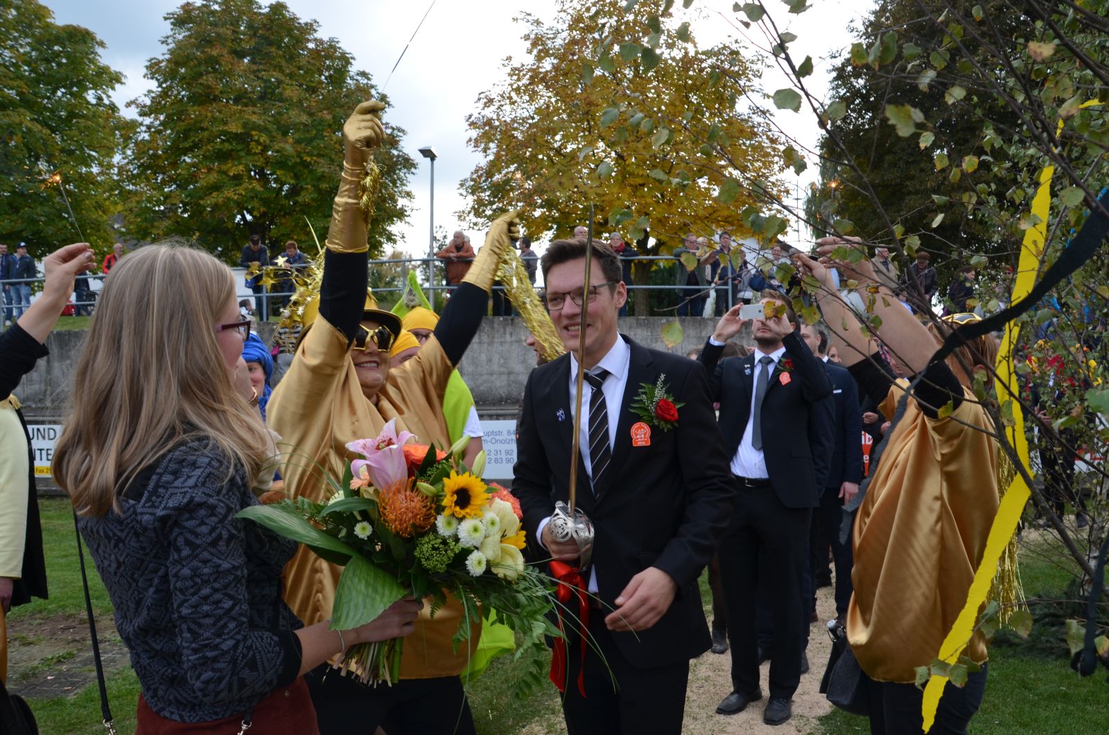 Foto vom Onolzheimer Hammeltanz 2016 – Hammeltanz