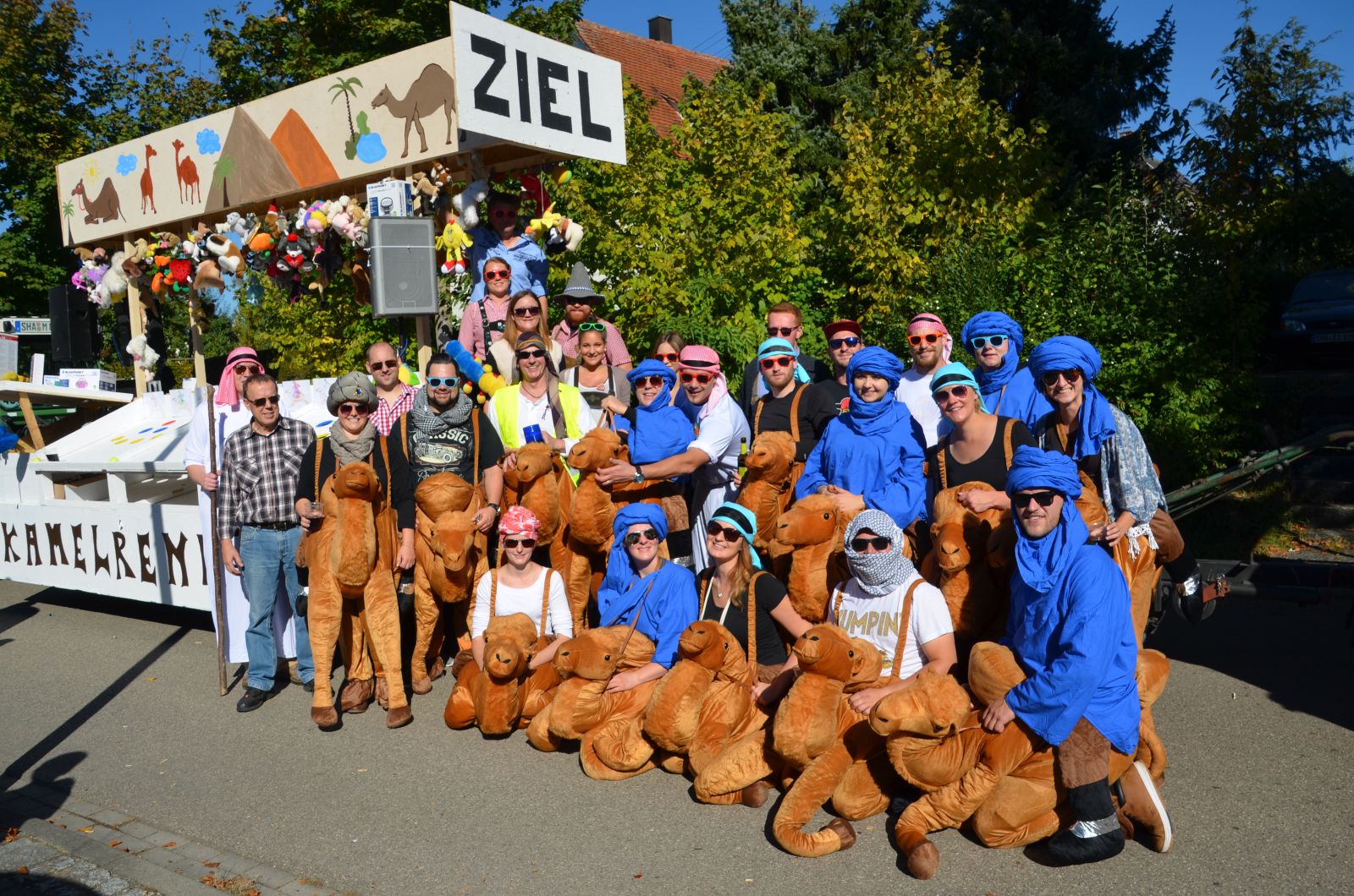Foto vom Onolzheimer Hammeltanz 2016 – Festzug