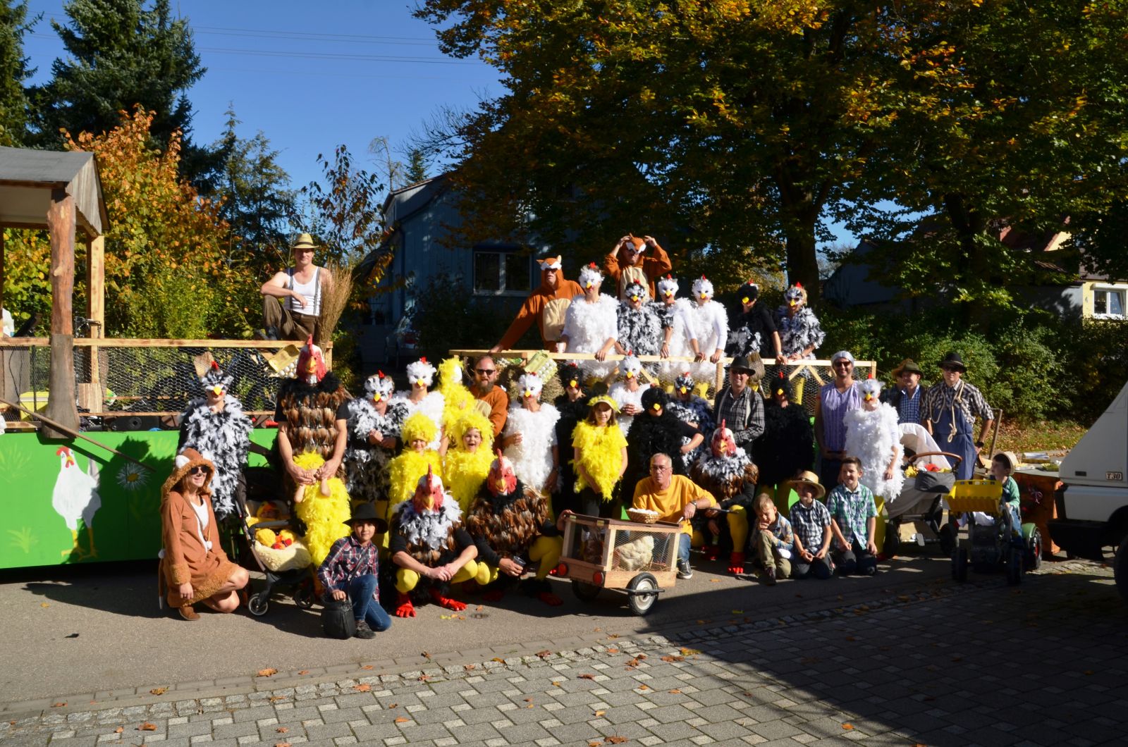Foto vom Onolzheimer Hammeltanz 2017 – Festzug