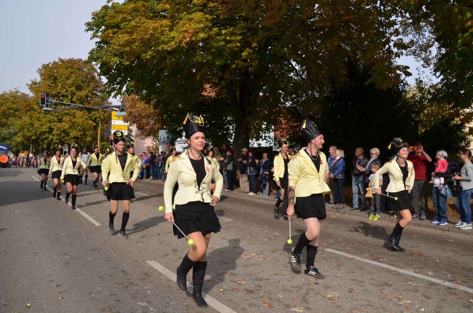 Foto vom Onolzheimer Hammeltanz 2016 – Festzug
