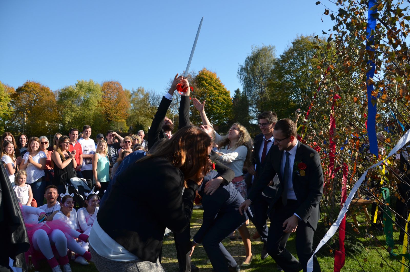 Foto vom Onolzheimer Hammeltanz 2017 – Hammeltanz