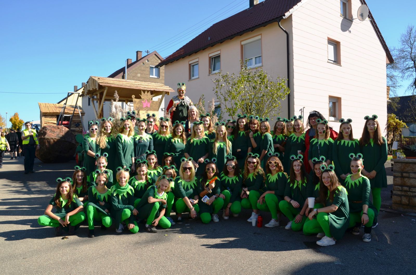 Foto vom Onolzheimer Hammeltanz 2017 – Festzug