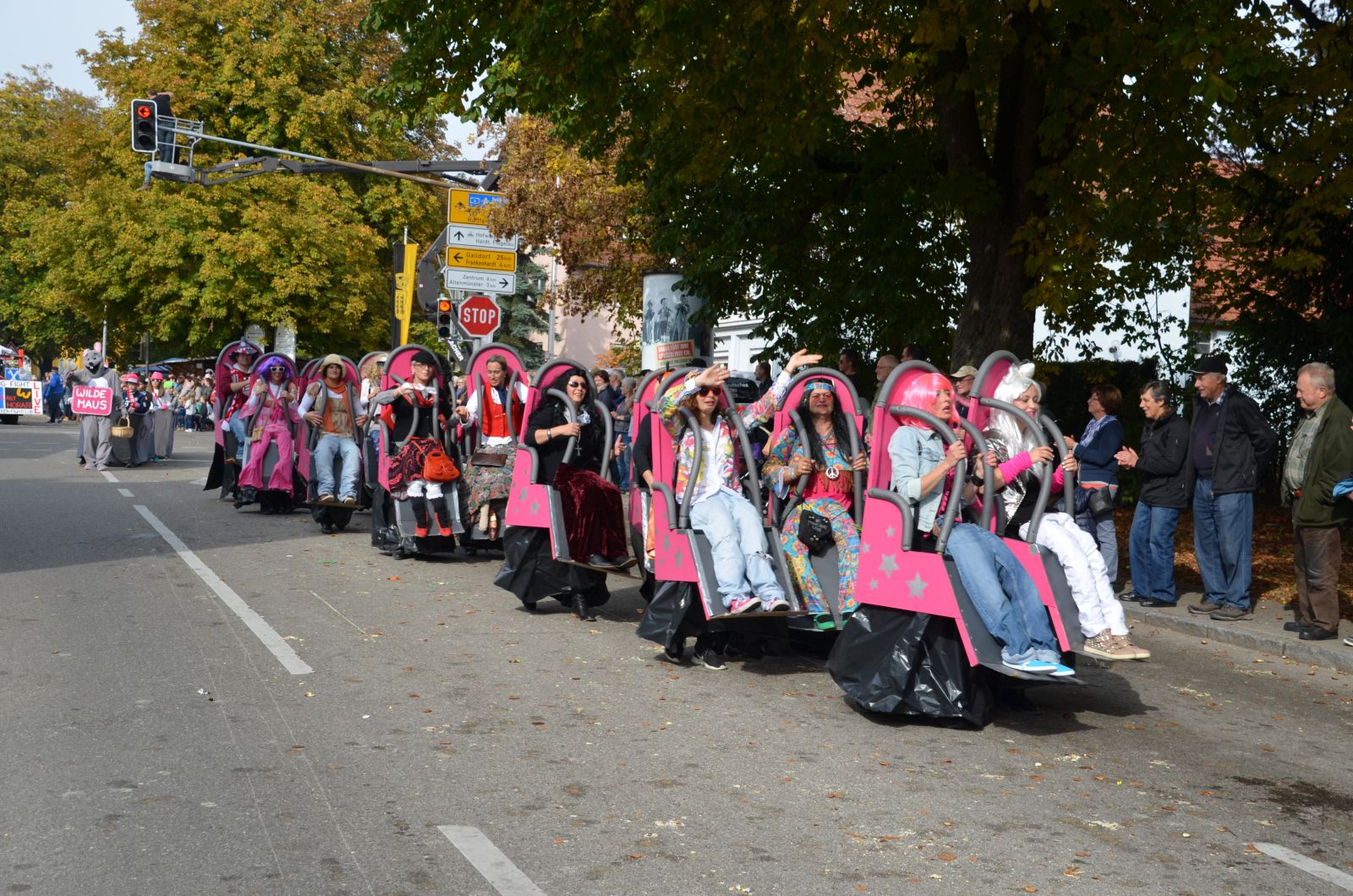 Foto vom Onolzheimer Hammeltanz 2016 – Festzug