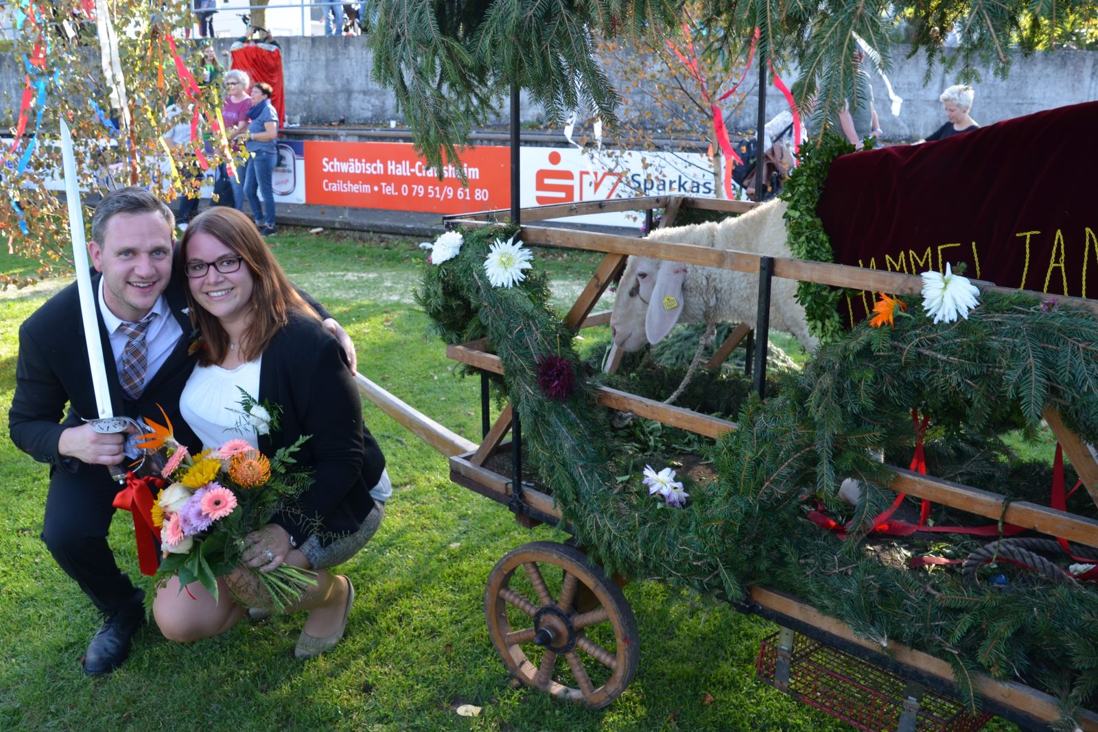 Foto vom Onolzheimer Hammeltanz 2017 – Hammeltanz
