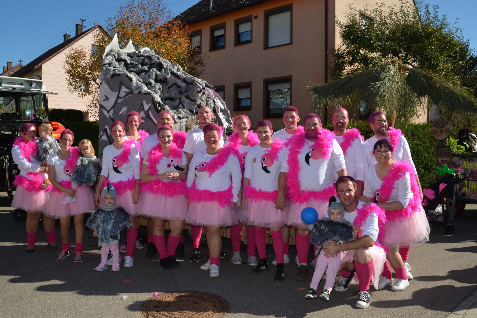 Foto vom Onolzheimer Hammeltanz 2017 – Festzug