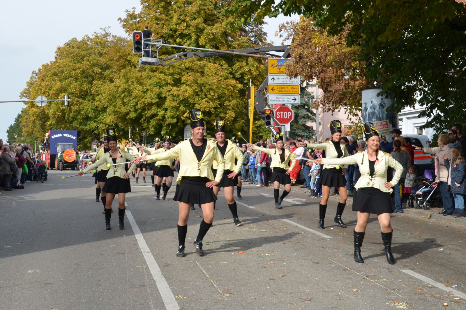 Foto vom Onolzheimer Hammeltanz 2016 – Festzug