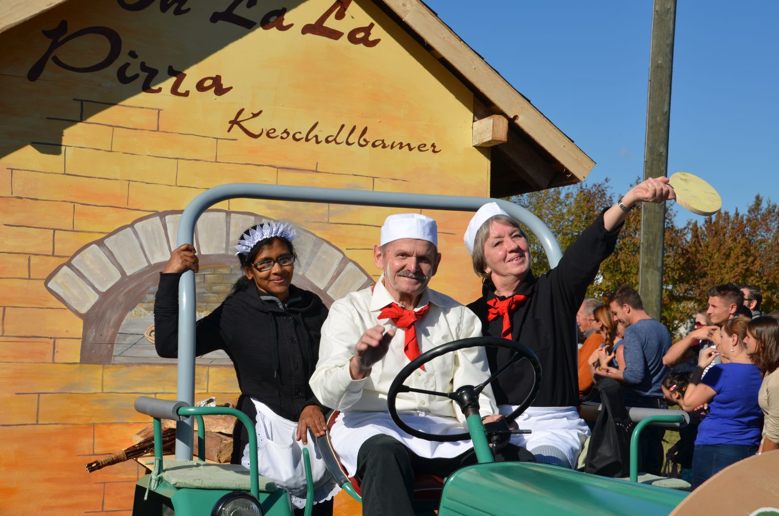 Foto vom Onolzheimer Hammeltanz 2016 – Festzug