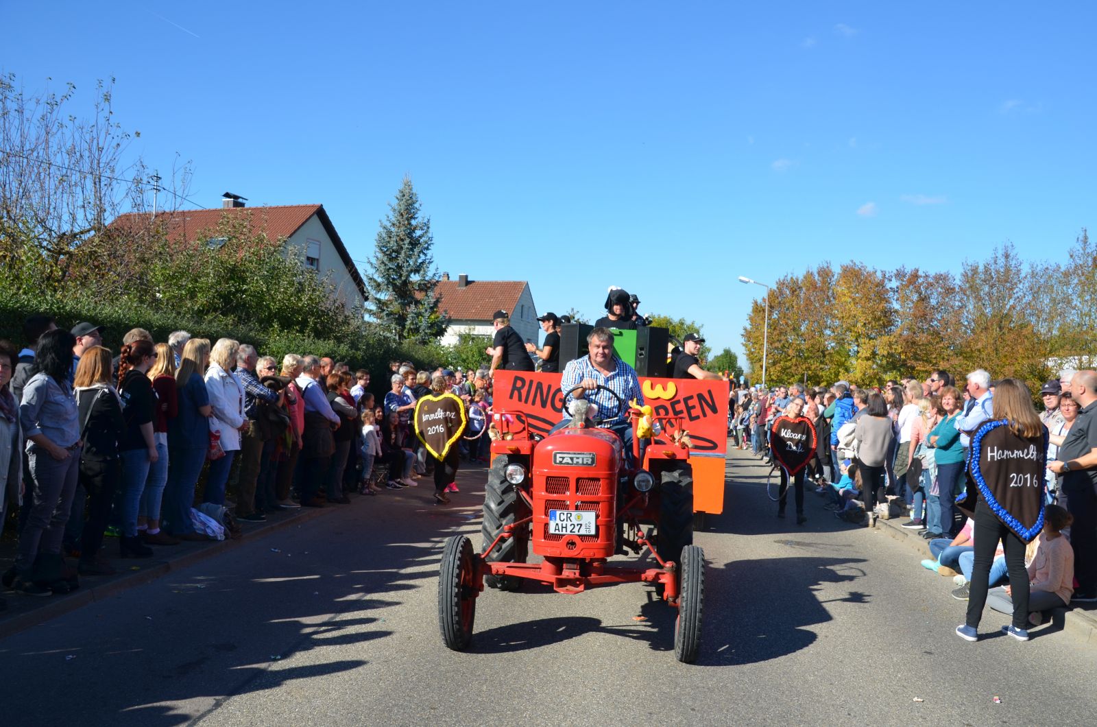 Foto vom Onolzheimer Hammeltanz 2016 – Festzug