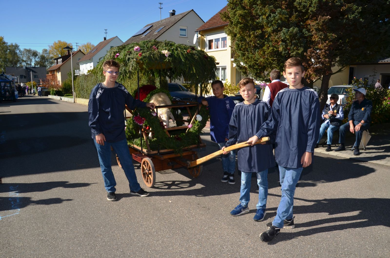 Foto vom Onolzheimer Hammeltanz 2017 – Festzug