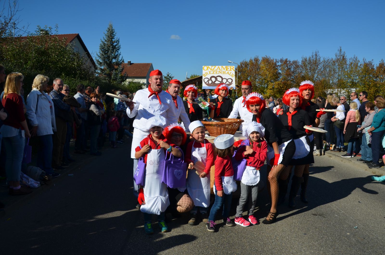 Foto vom Onolzheimer Hammeltanz 2016 – Festzug
